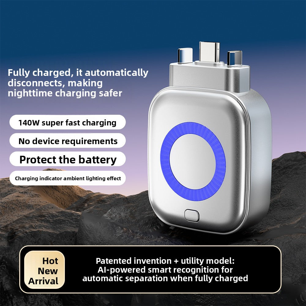 Digital Display Charger Separator with Real-Time Monitoring