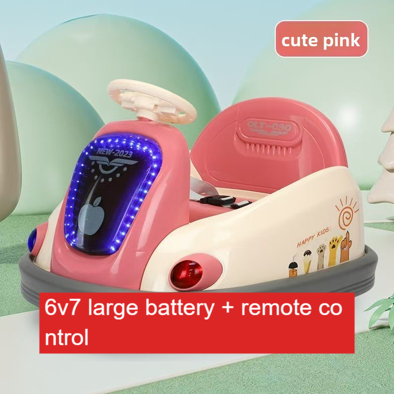 Children's bumper car electric vehicle