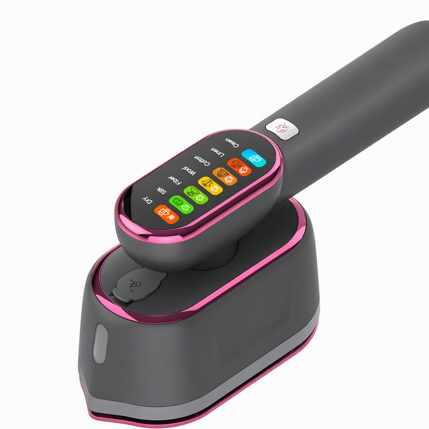 Portable Handheld Garment Steamer with Digital Display