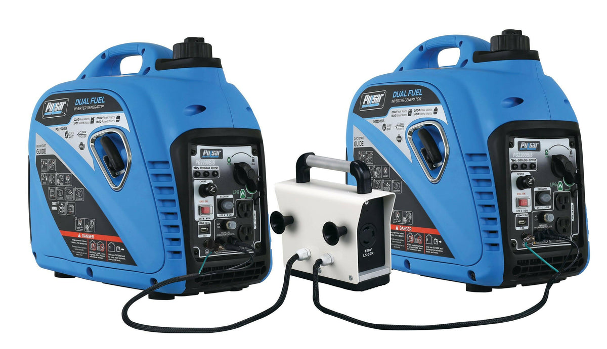 Pulsar Parallel Ready Dual Fuel Portable Inverter Generator