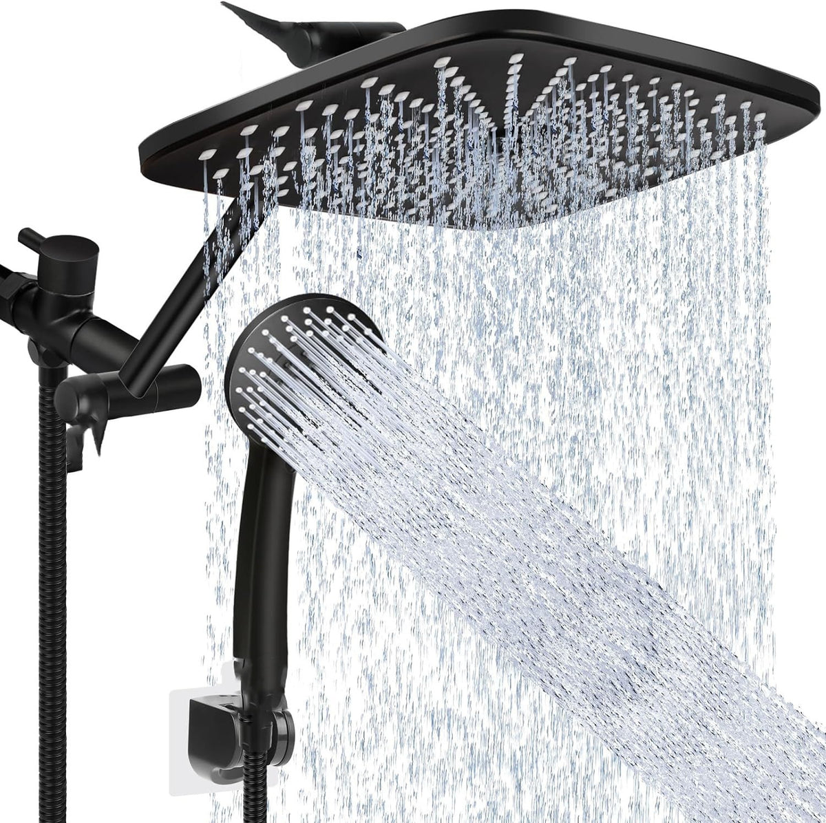 Multifunctional Stainless Steel Handheld Shower