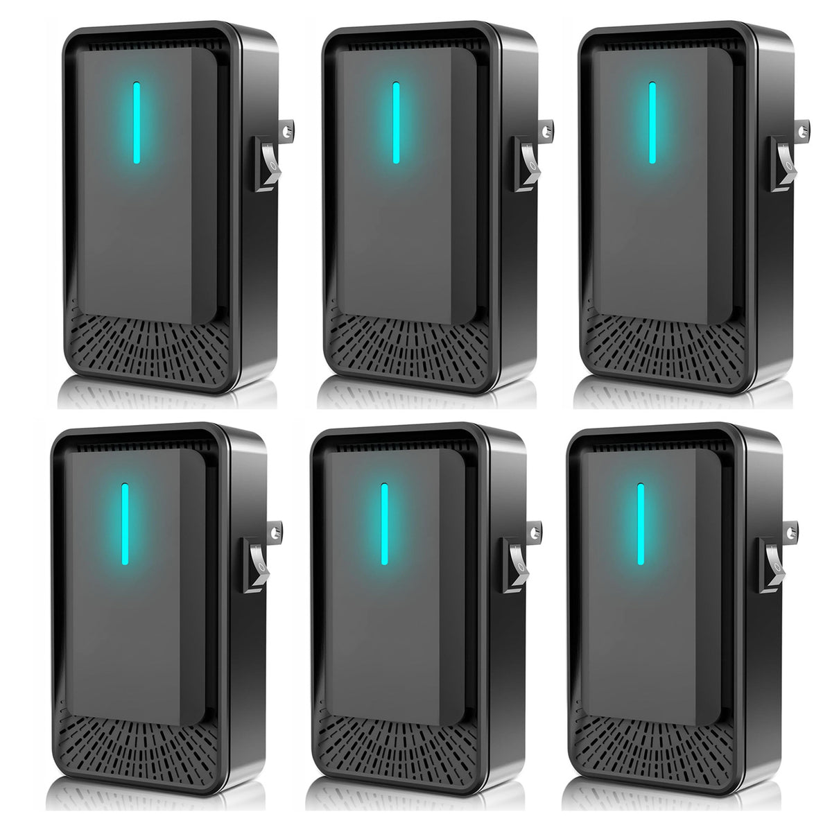 Plug-In Negative Ion Home & Pet Air Purifier