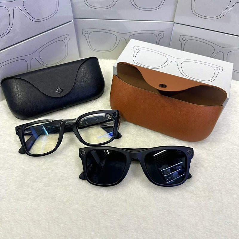 MT5 Ultra AI Smart Glasses with Camera and Translation