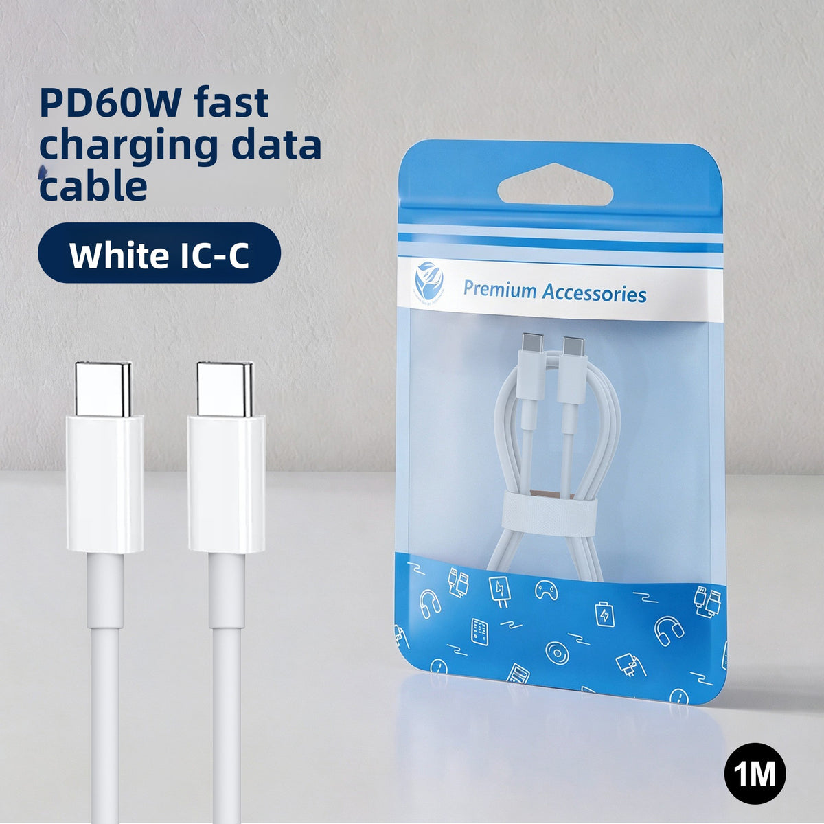 USB-C Fast Charging & Data Cable