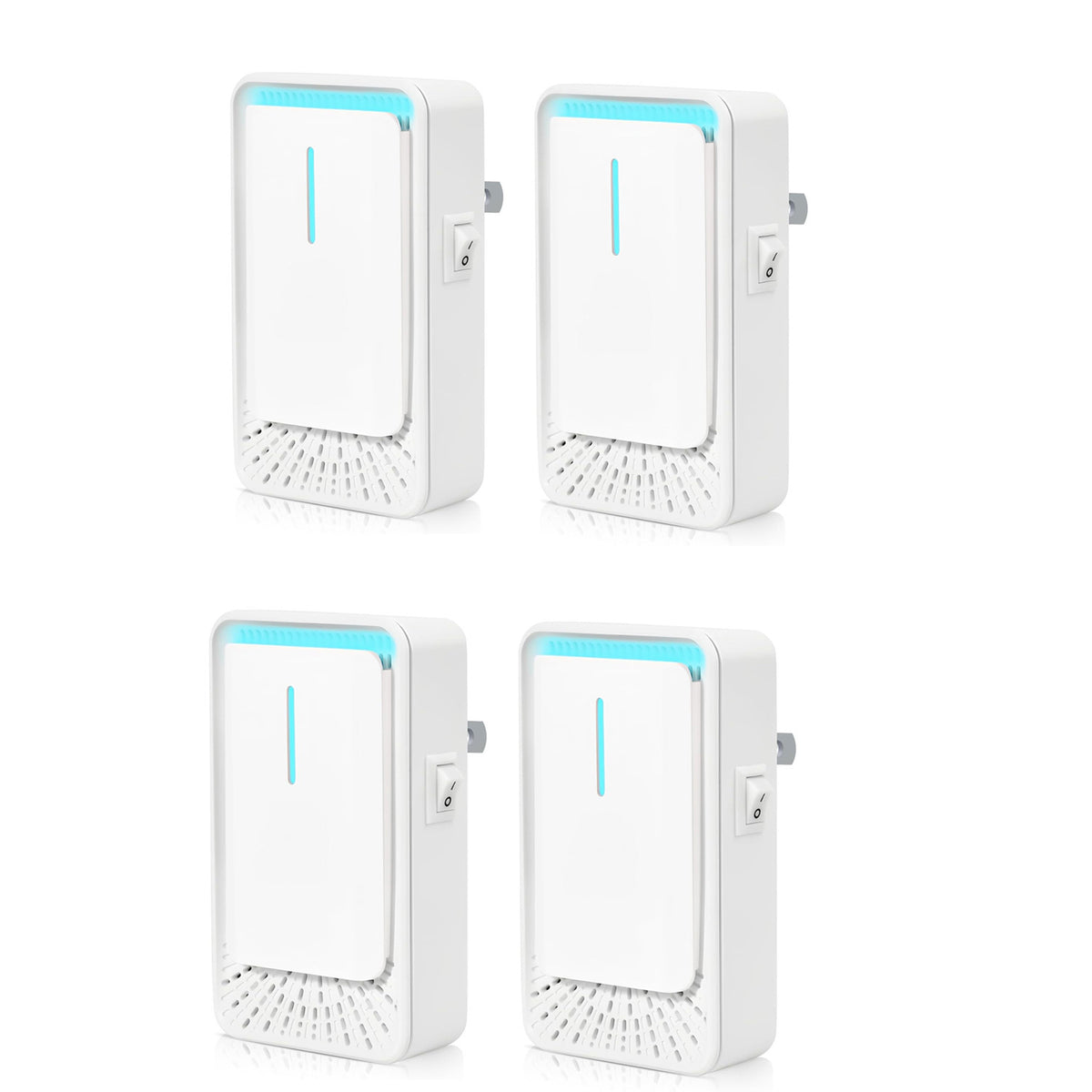 Plug-In Negative Ion Home & Pet Air Purifier