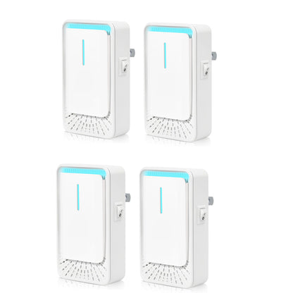 Plug-In Negative Ion Home & Pet Air Purifier