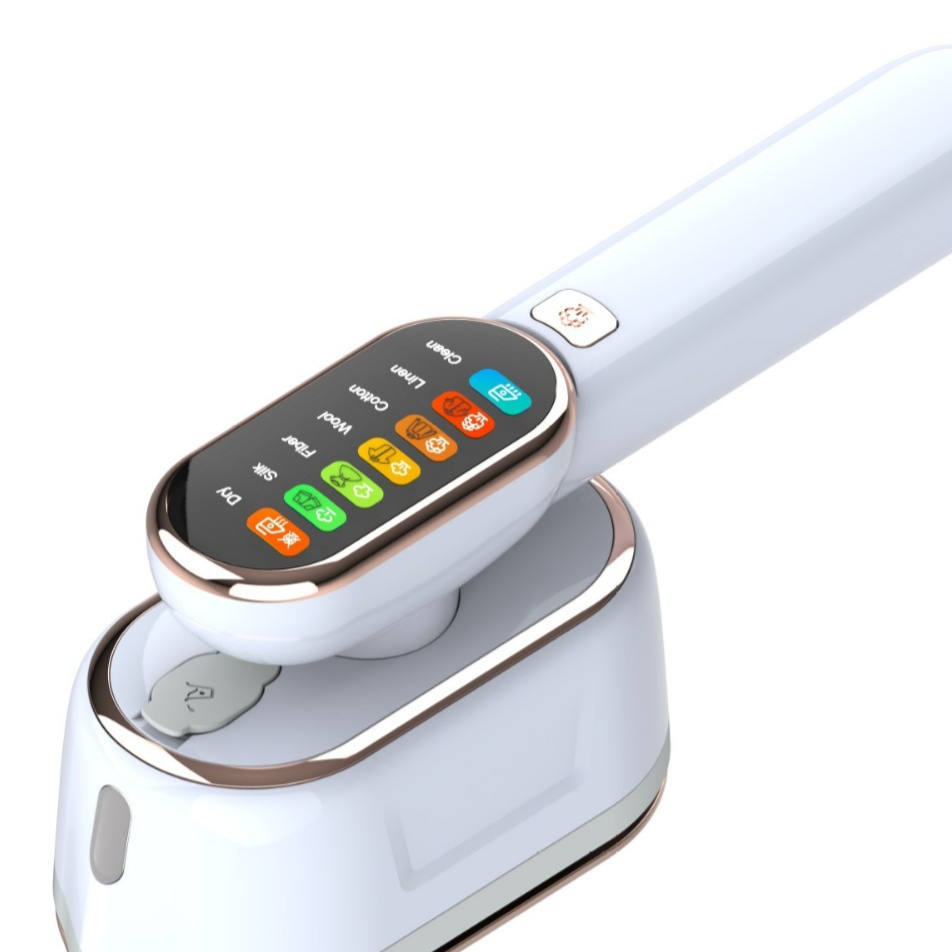Portable Handheld Garment Steamer with Digital Display
