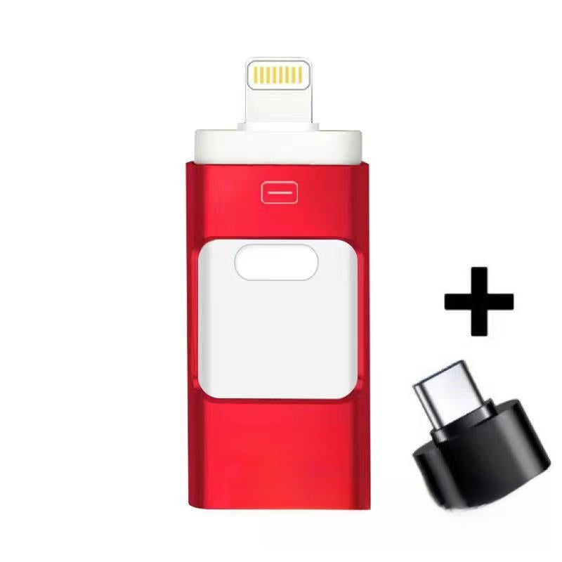 USB-C Flash Drive Storage