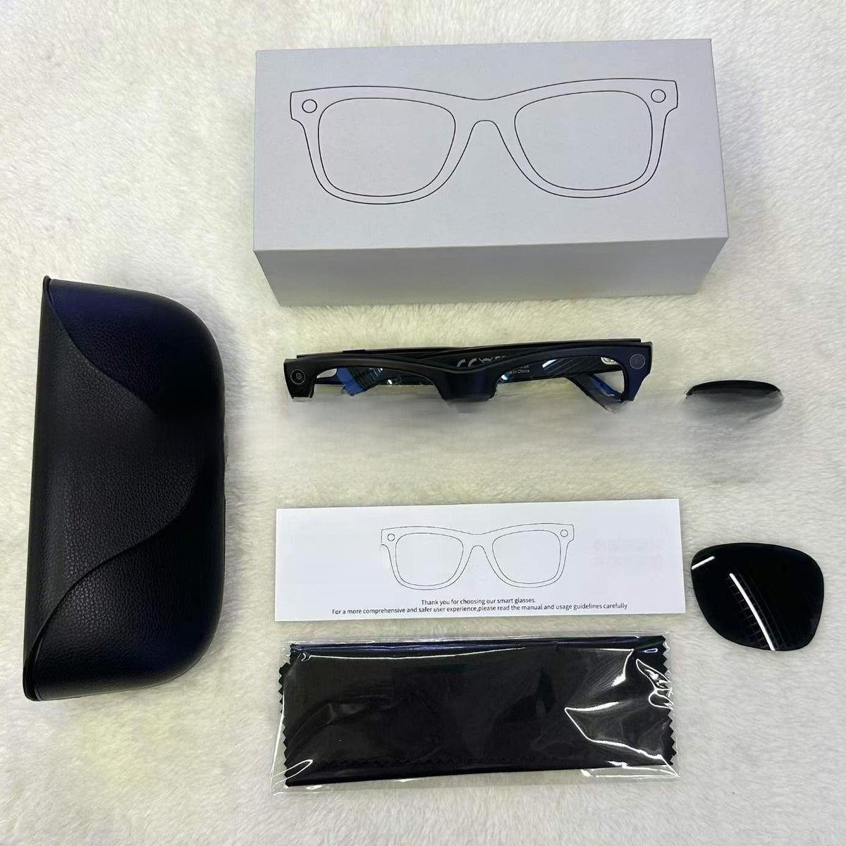 MT5 Ultra AI Smart Glasses with Camera and Translation