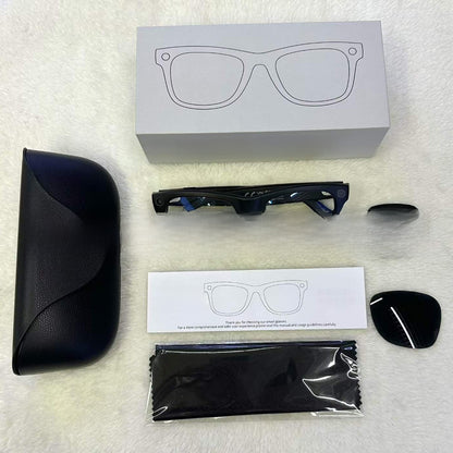 MT5 Ultra AI Smart Glasses with Camera and Translation
