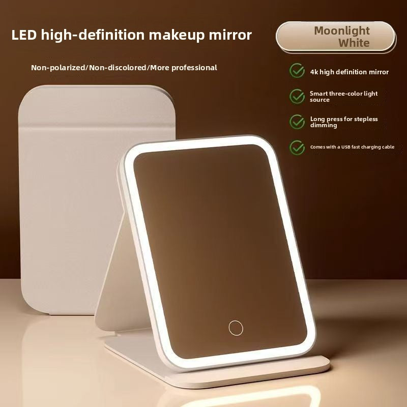 LED Makeup Mirror with Light