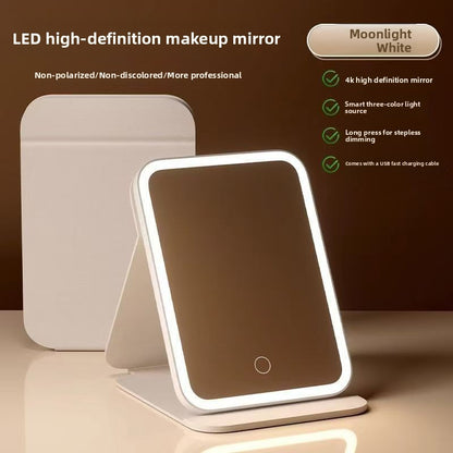 LED Makeup Mirror with Light