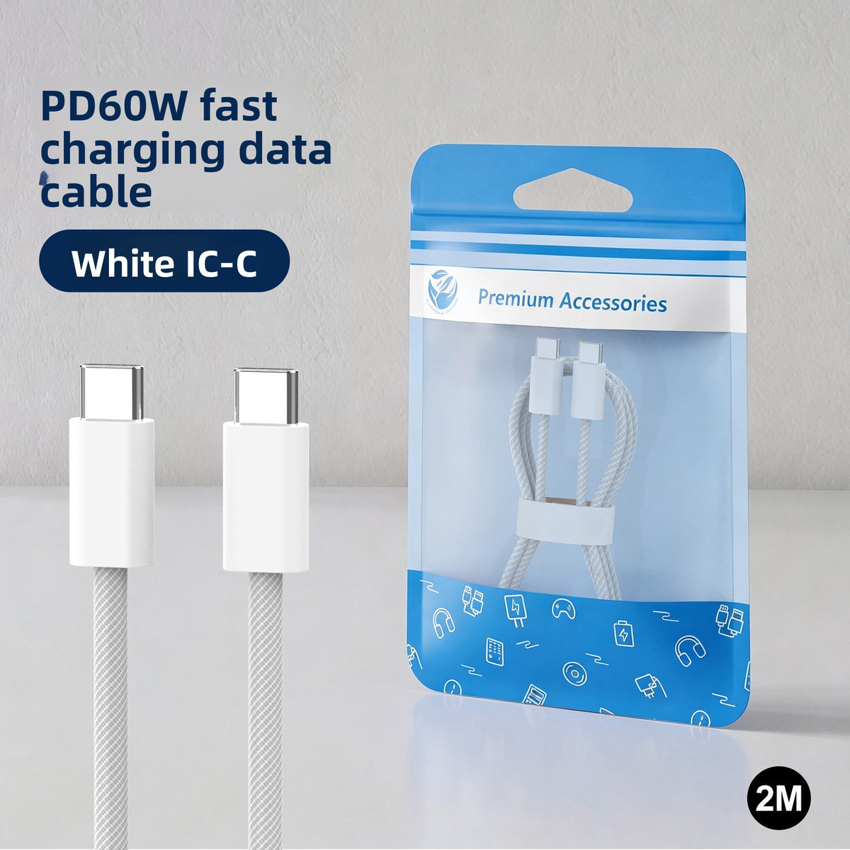 USB-C Fast Charging & Data Cable