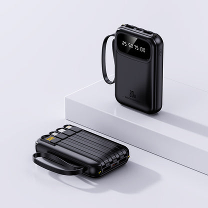 Power Bank Digital Display Power Bank QC3.0+PD 20W