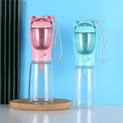 Portable Pet Water Dispenser Cup