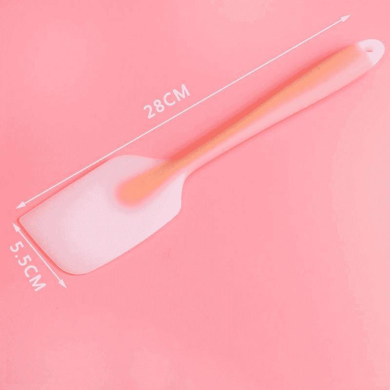 Multipurpose Silicone Scraper Spatula Kitchen Tool