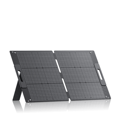 BLUETTI 100W Portable Solar Panel – Foldable Monocrystalline Solar Charger with MC4 Connectors