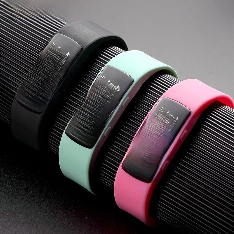 Smart Health Bracelet with Pedometer