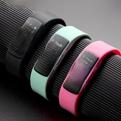 Smart Health Bracelet with Pedometer