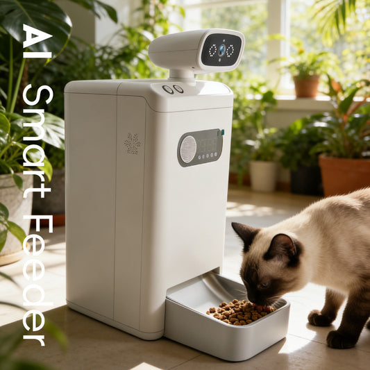 AI Automatic Pet Feeder
