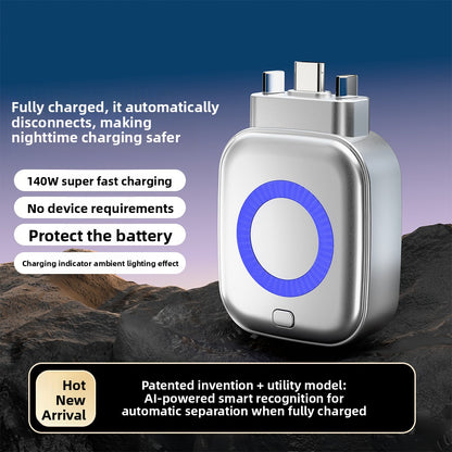 Digital Display Charger Separator with Real-Time Monitoring