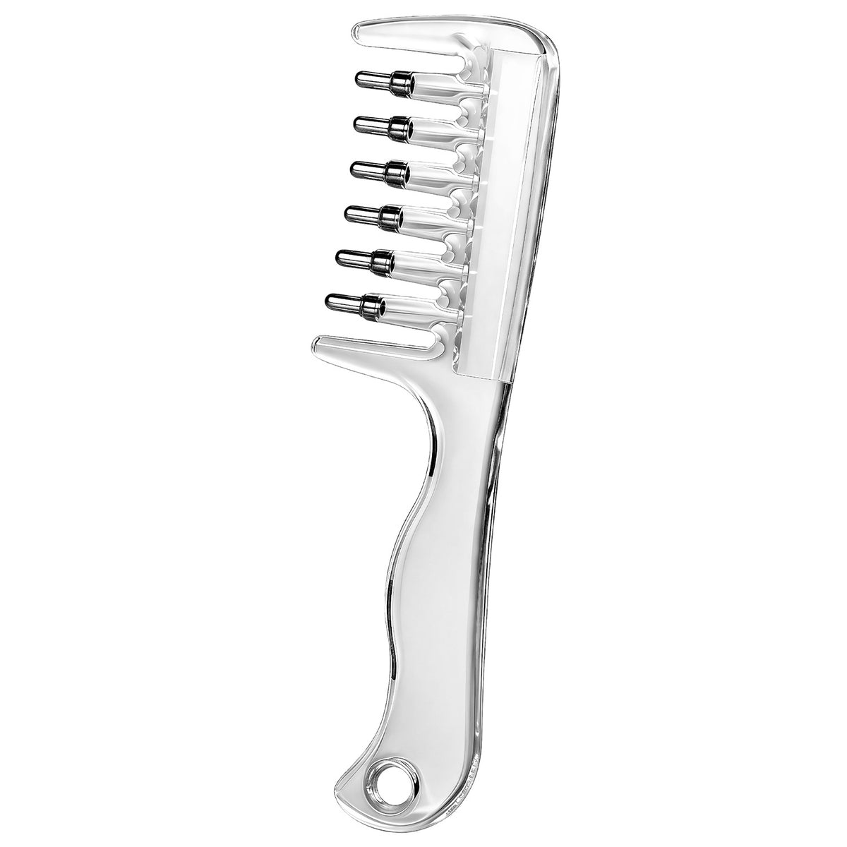 Comb Massager for Liquid Application