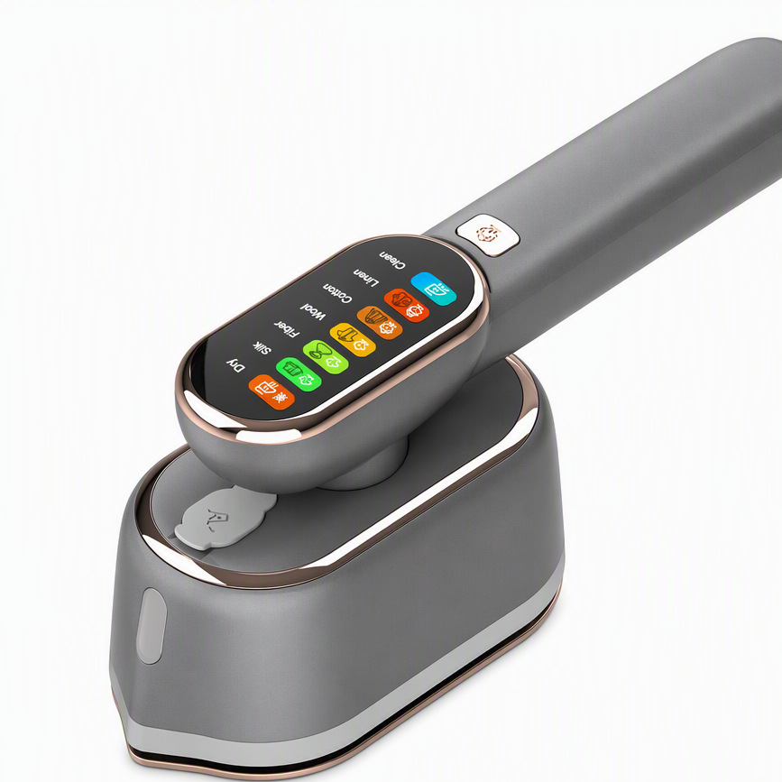 Portable Handheld Garment Steamer with Digital Display