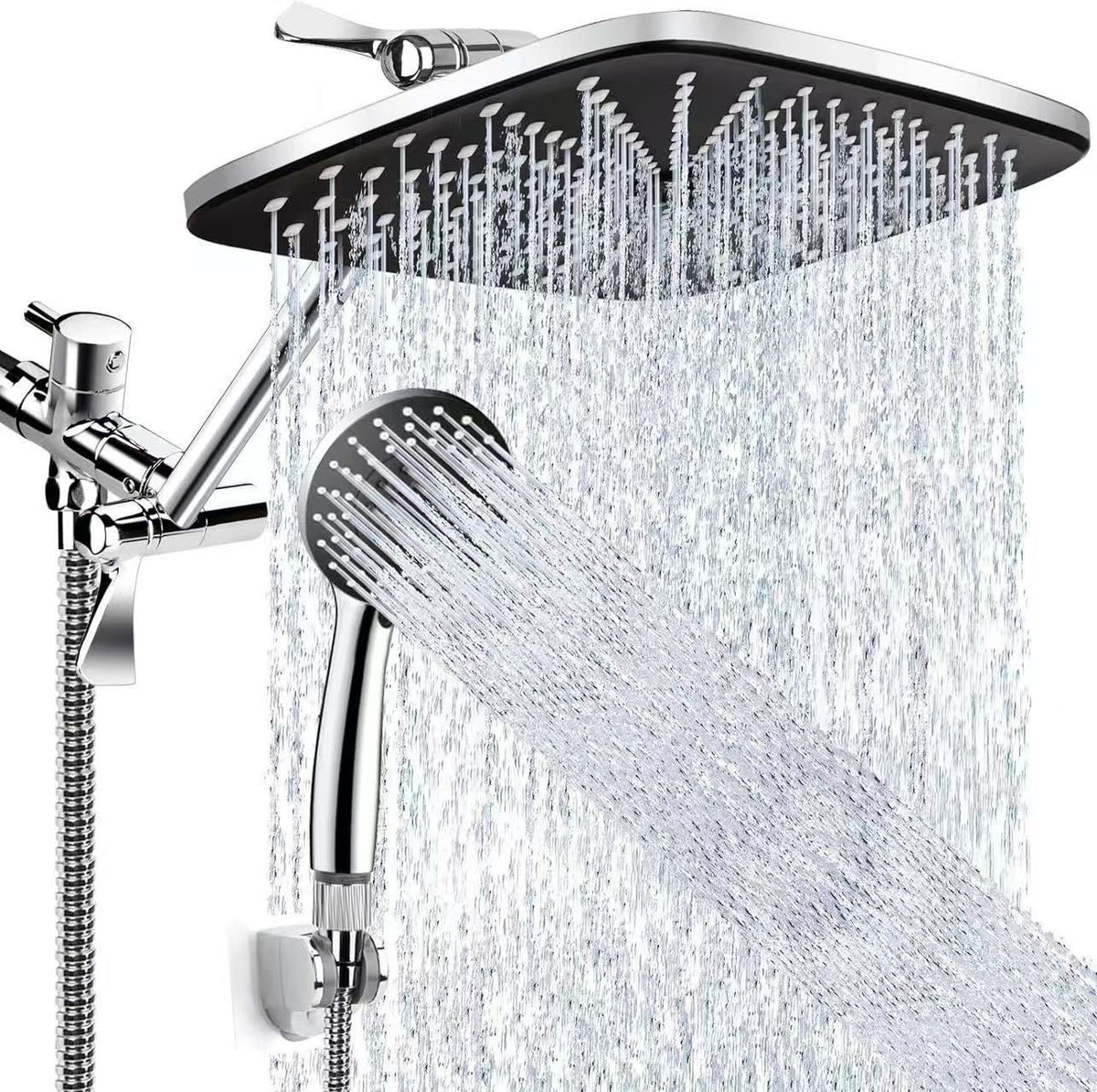 Multifunctional Stainless Steel Handheld Shower