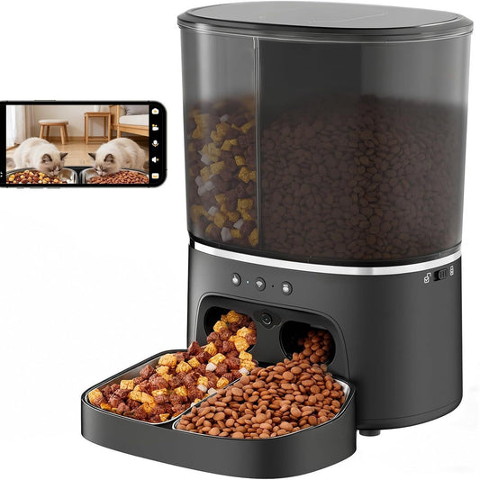 Smart Pet Feeder with Camera