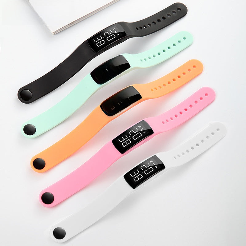 Smart Health Bracelet with Pedometer