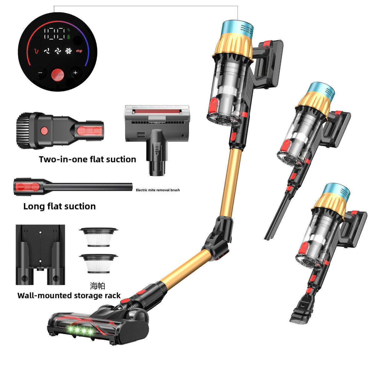 Cordless Handheld Vacuum Cleaner
