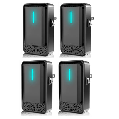 Plug-In Negative Ion Home & Pet Air Purifier