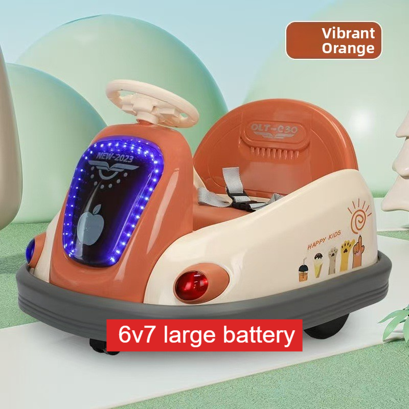 Children's bumper car electric vehicle
