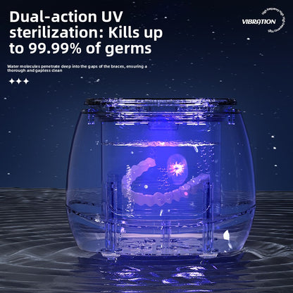 Ultrasonic Jewelry & Glasses Cleaning Machine