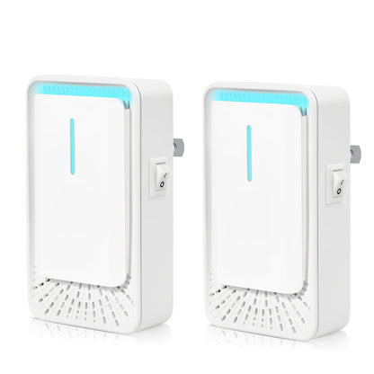 Plug-In Negative Ion Home & Pet Air Purifier