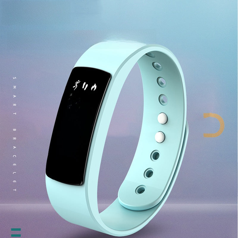 Smart Health Bracelet with Pedometer