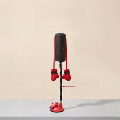 Interactive Spring Cat Boxing Toy for Indoor Energy Release