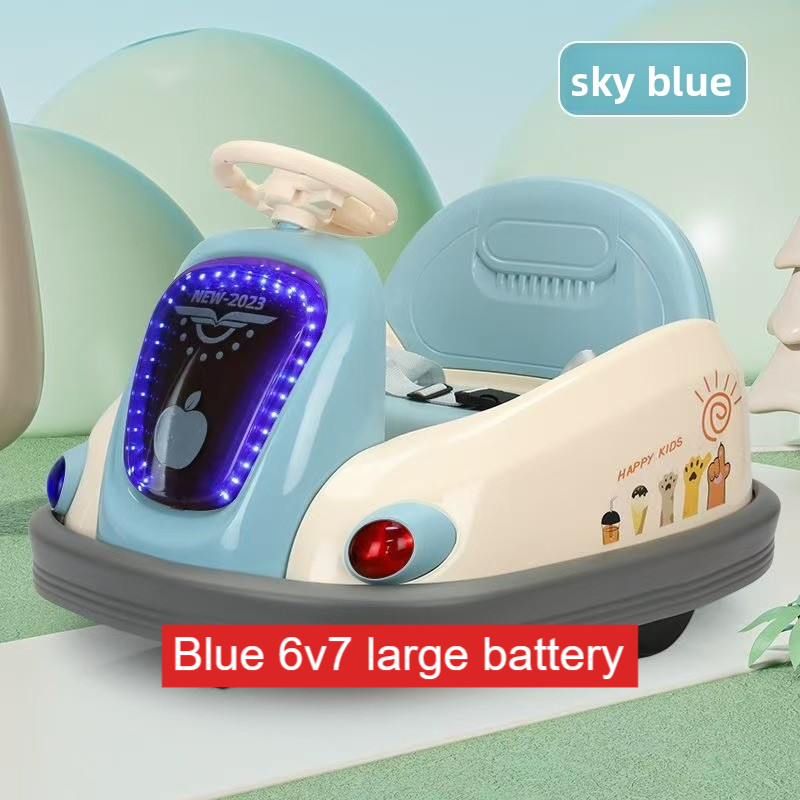 Children's bumper car electric vehicle