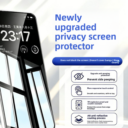 Privacy Tempered Glass Screen Protector