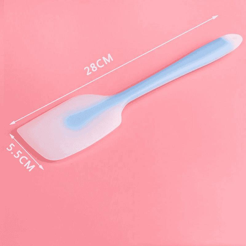 Multipurpose Silicone Scraper Spatula Kitchen Tool