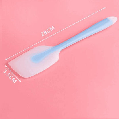 Multipurpose Silicone Scraper Spatula Kitchen Tool