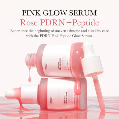 Pink Glow PDRN Peptide Essence