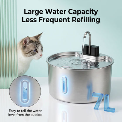 Automatic Pet Water Dispenser with Sensor