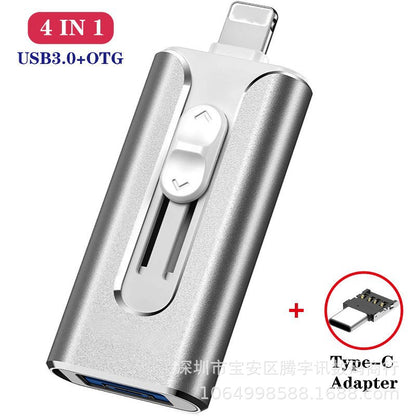 USB-C Flash Drive Storage