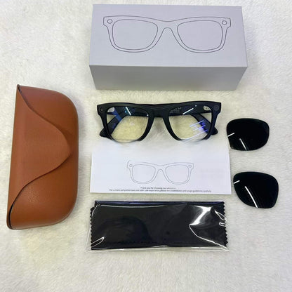 MT5 Ultra AI Smart Glasses with Camera and Translation