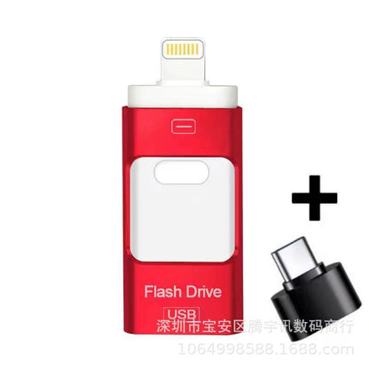 USB-C Flash Drive Storage
