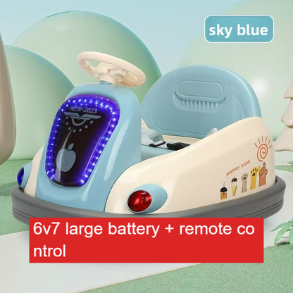 Children's bumper car electric vehicle