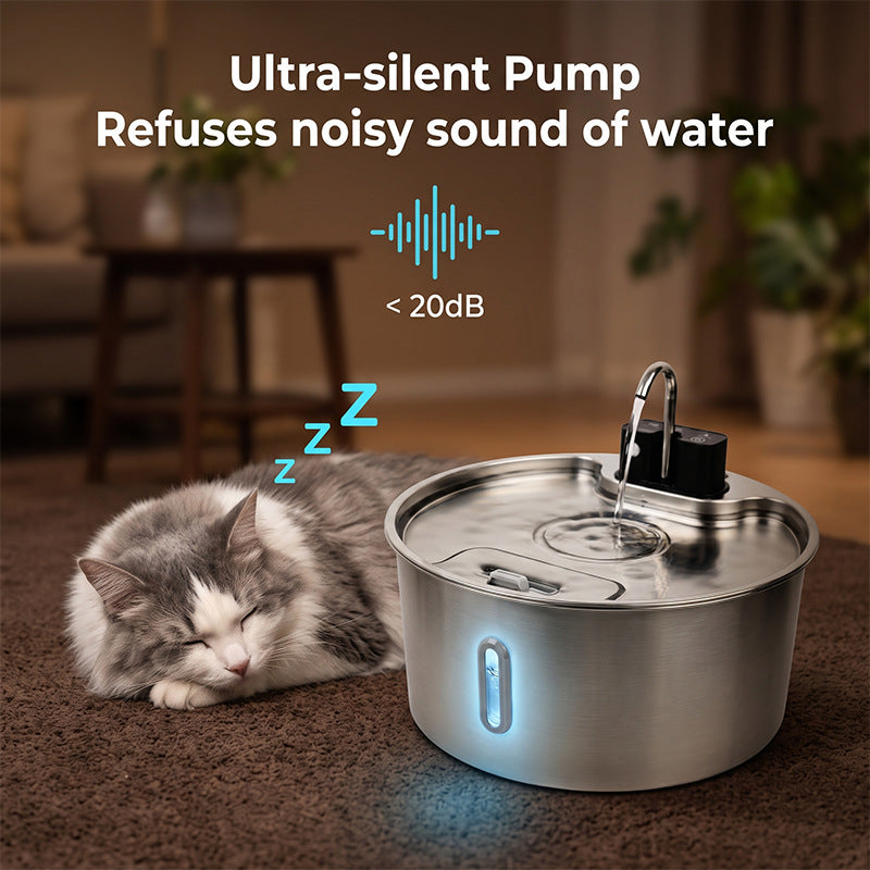 Automatic Pet Water Dispenser with Sensor