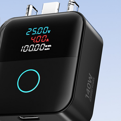 Digital Display Charger Separator with Real-Time Monitoring