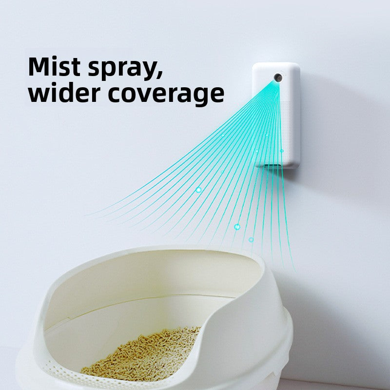Smart Pet Air Purifier Spray